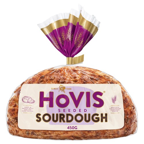 Hovis Seeded Sourdough 450g