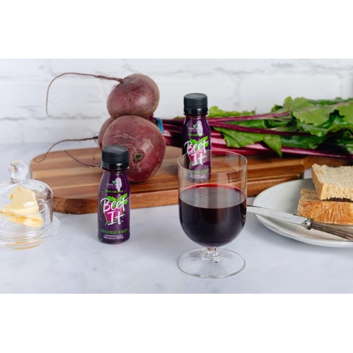 James White Beet It Organic Beetroot Shot