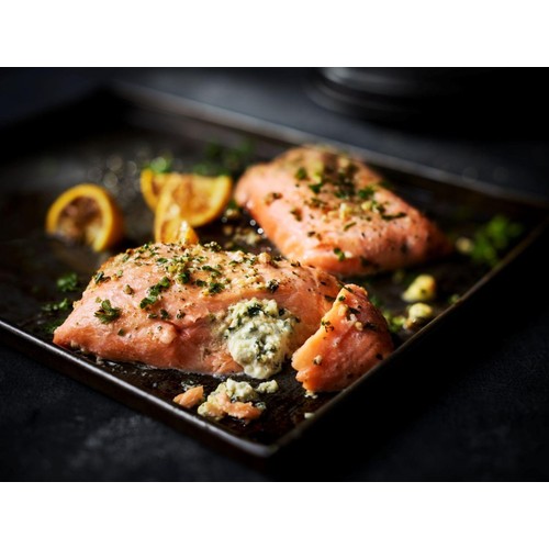 M&S 2 Scottish Salmon Parcels