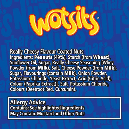 Thats Nuts Wotsits Really Cheesy