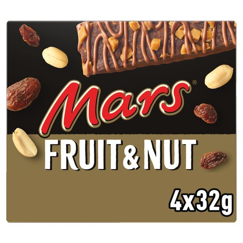 Mars Fruit & Nut Milk Chocolate Snack Bars Multipack 
