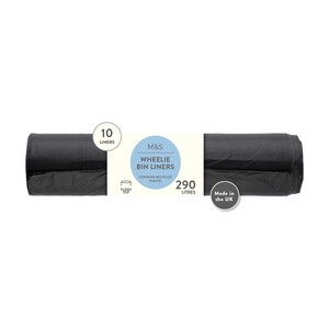 10 Wheelie Bin Liners