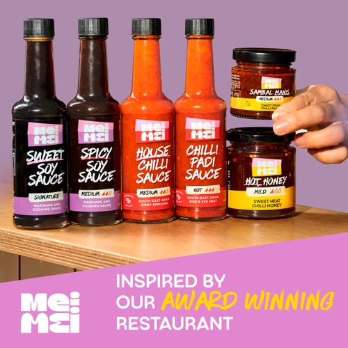 Mei Mei House Sriracha Chilli Sauce