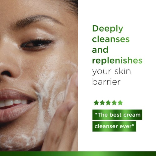 Simple Healthy Skin Barrier Replenishing Cream Cleanser 
