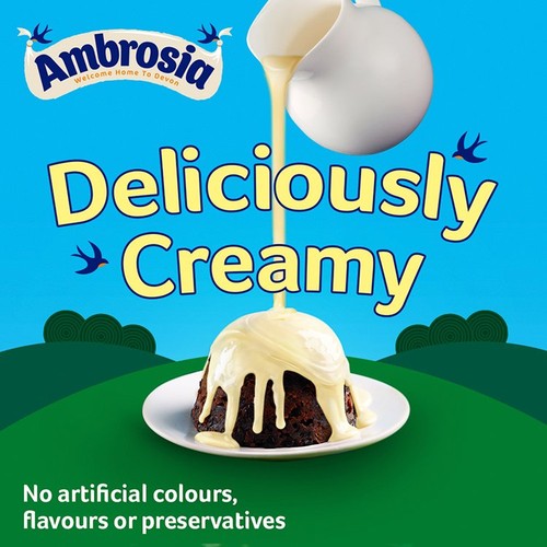 Ambrosia Devon Custard 