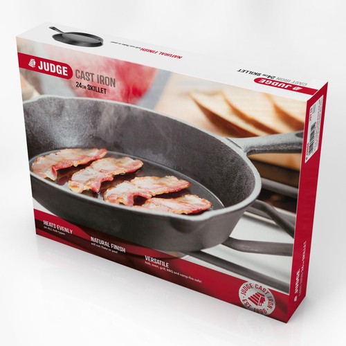 Judge Cast Iron 24cm Skillet