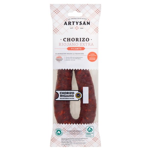 Artysan Spicy Chorizo Ring IGP - Made without Nitrates