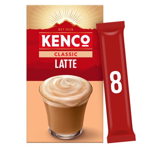 Kenco Latte Instant Coffee Sachets 