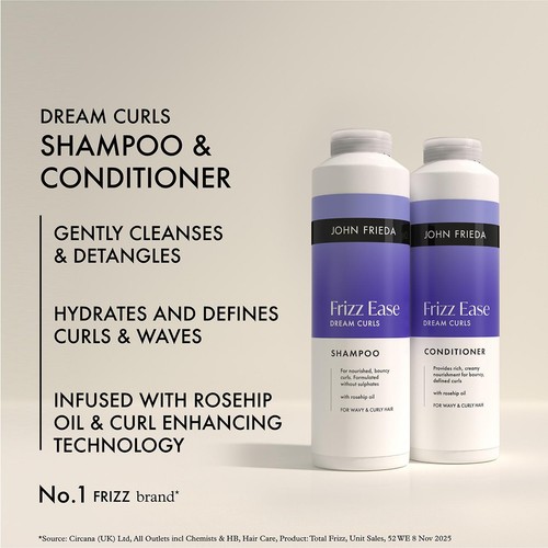 John Frieda Dream Curls Bundle Pack