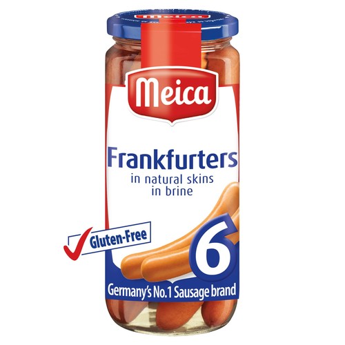  Meica Frankfurter Pork Hot Dog Sausages