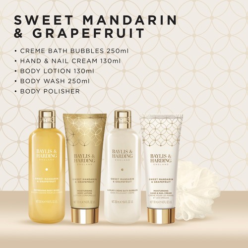 Baylis & Harding Mandarin & Grapefruit Pamper Box