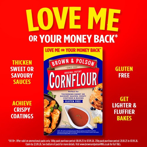 Brown & Polson Cornflour
