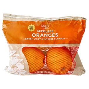 Seedless Oranges