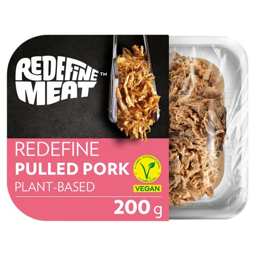 Redefine Meat Plant Based Pulled Pork