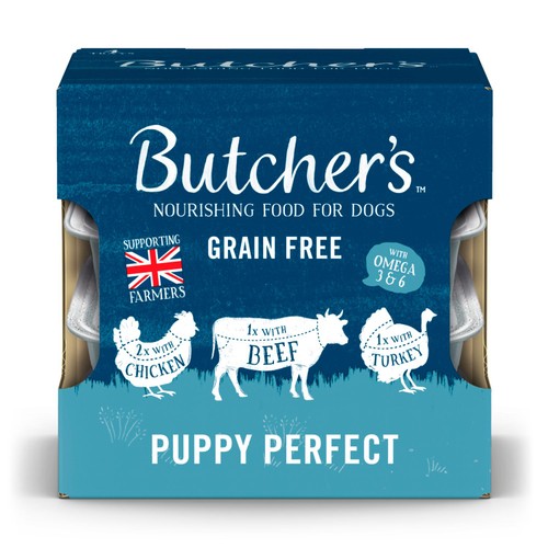 Butcher's Puppy Perfect Trays