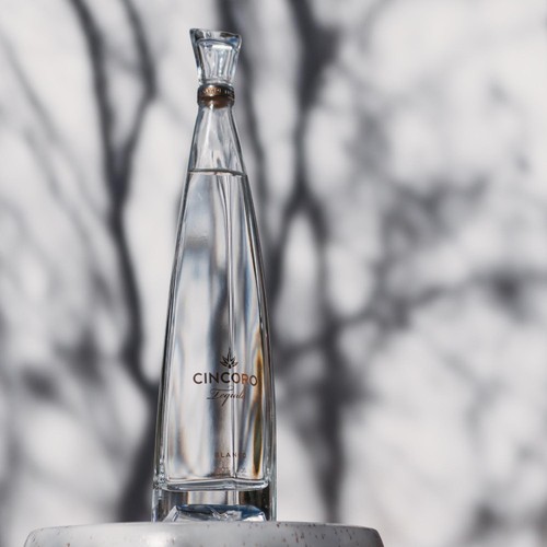 Cincoro Blanco Tequila