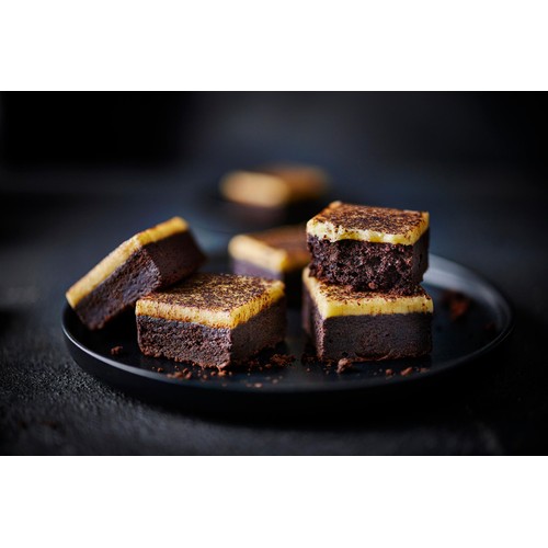 M&S Tiramisu Brownies Serves 2