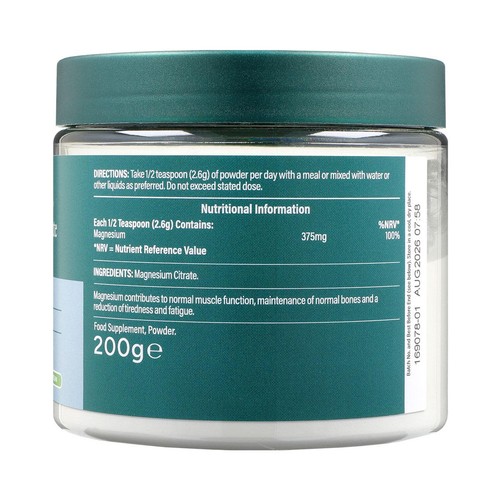 Holland & Barrett Magnesium 375mg Powder 