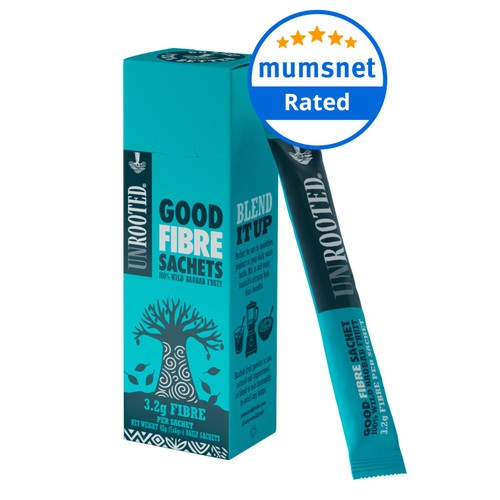 UNROOTED Good Fibre Baobab Fruit Powder Sachets