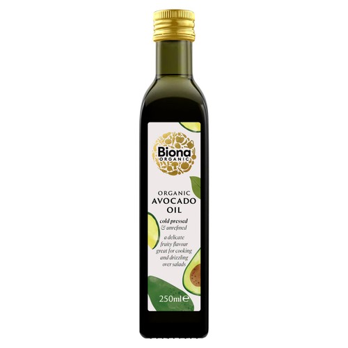Biona Cold Pressed Organic Avocado Oil
