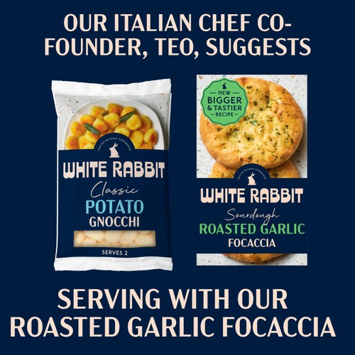 White Rabbit Gluten Free Gnocchi
