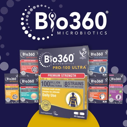 Bio360 Pro-100 Ultra Capsules from Natures Aid
