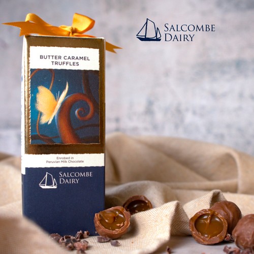 Salcombe Dairy Butter Caramel Truffles