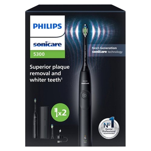 Philips Sonicare 5300 Series Black Electric Toothbrush