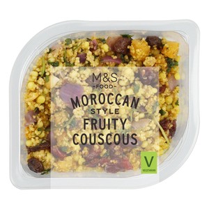 Moroccan Style Fruity Couscous