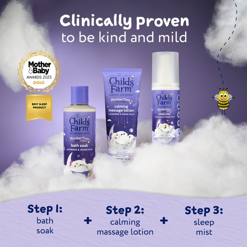 Childs Farm SlumberTime Sleep Mist, Lavender & Moon Milk
