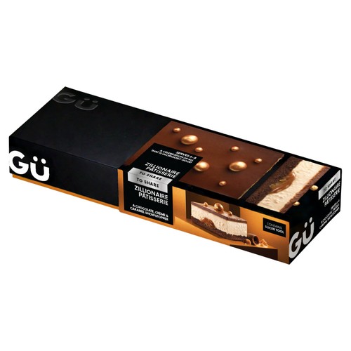 Gu Zillionaire Patisserie Sharing Dessert