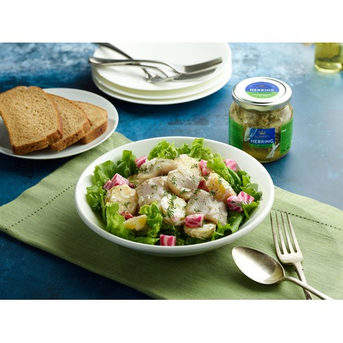 Elsinore Herrings in Dill