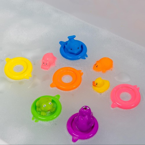 Vital Baby Swim Rings Bath Water Toy