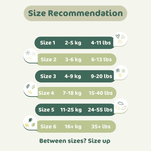 Naty BioEmbrace Big Pack Nappies Size 5 (11-25kg)
