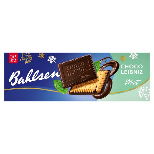 Bahlsen Choco Leibniz Mint Chocolate Biscuits