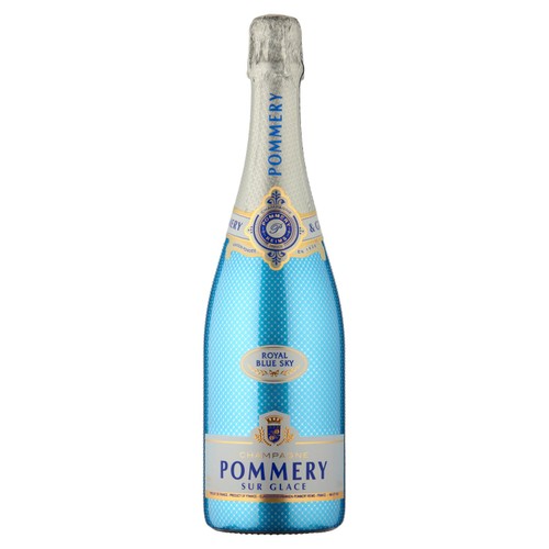 Pommery Blue Sky Demi Sec Champagne