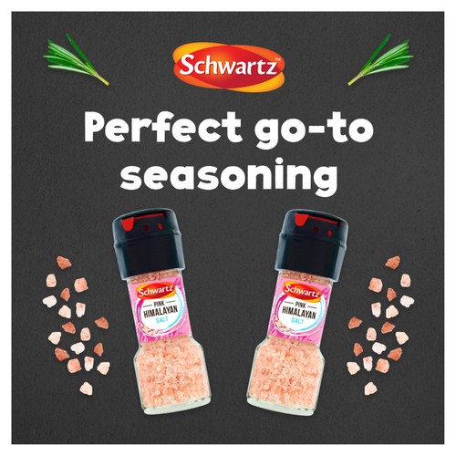 Schwartz Pink Himalayan Salt Grinder