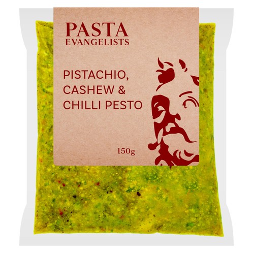 Pasta Evangelists Cashew, Pistachio & Chilli Pesto