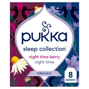 Pukka Organic Sleep Collection Herbal Tea with Chamomile & Berries