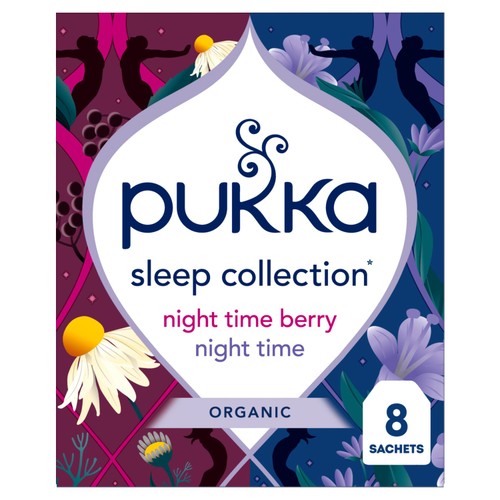 Pukka Organic Sleep Collection Herbal Tea with Chamomile & Berries