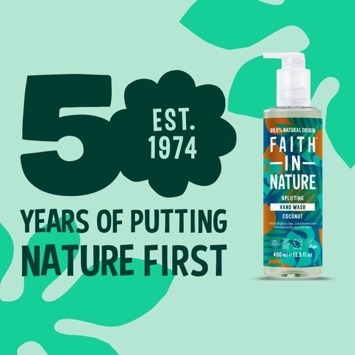 Faith in Nature Coconut Hand Wash