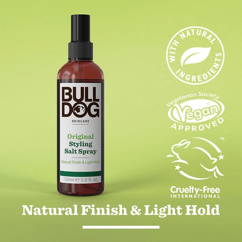 Bulldog Original Hair Styling Salt Spray 