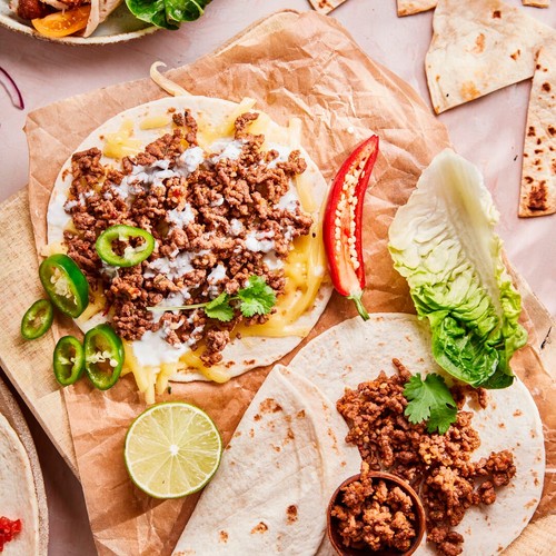 Capsicana Mini Soft Taco Shell Tortilla Wraps