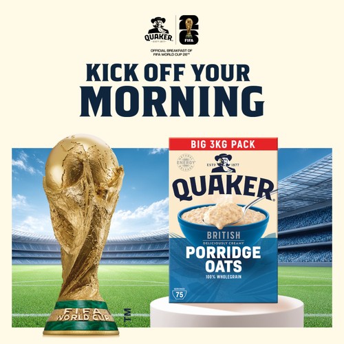 Quaker Porridge Oats