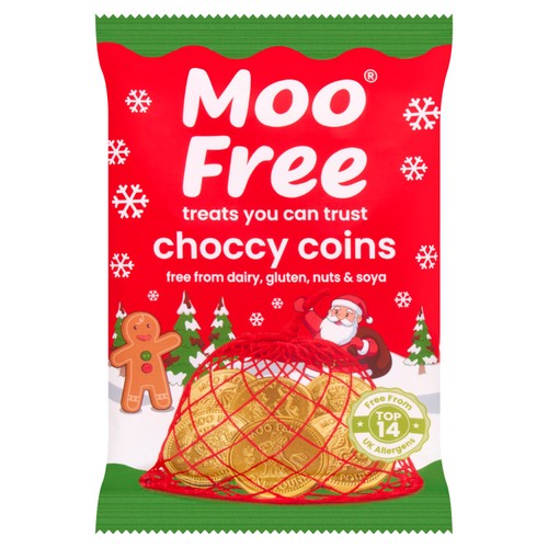 Moo Free Choccy Coins
