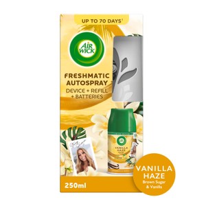Airwick White Vanilla Bean Freshmatic Refill