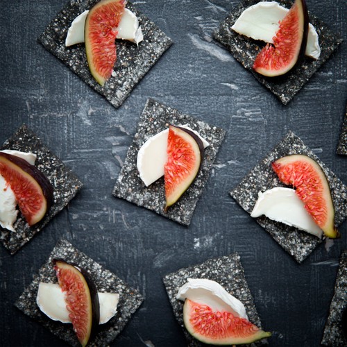 Peter's Yard Rye & Charcoal Sourdough Crackers