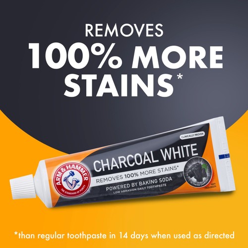 Arm & Hammer Charcoal White