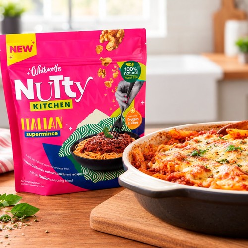 Whitworths Nutty Kitchen Plant Based Italian Mince