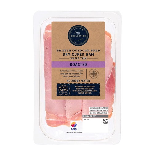 M&S Outdoor Bred British Ham
